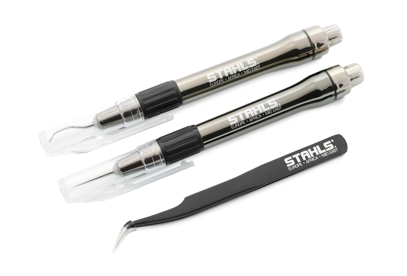 Set LED Pin, LED Weeder & Tweezers (à 1 pcs.)