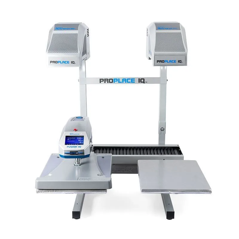 Hotronix® Dual Air Fusion ProPlace IQ™ 2 × 40 × 50 cm