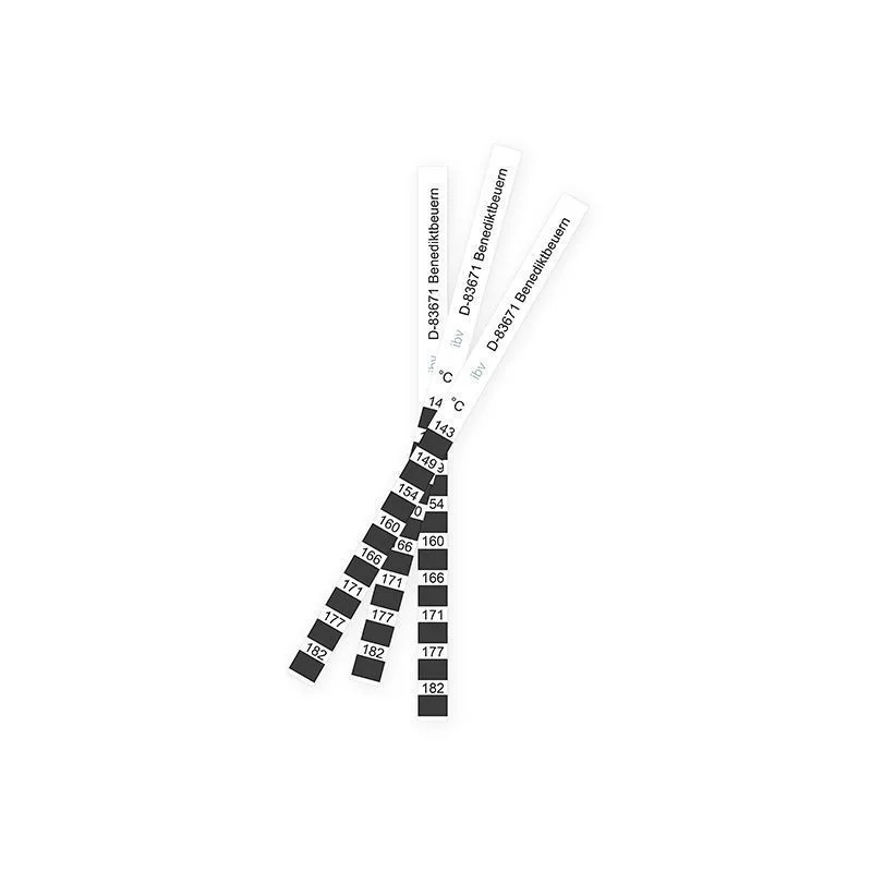 Temperaturteststrips