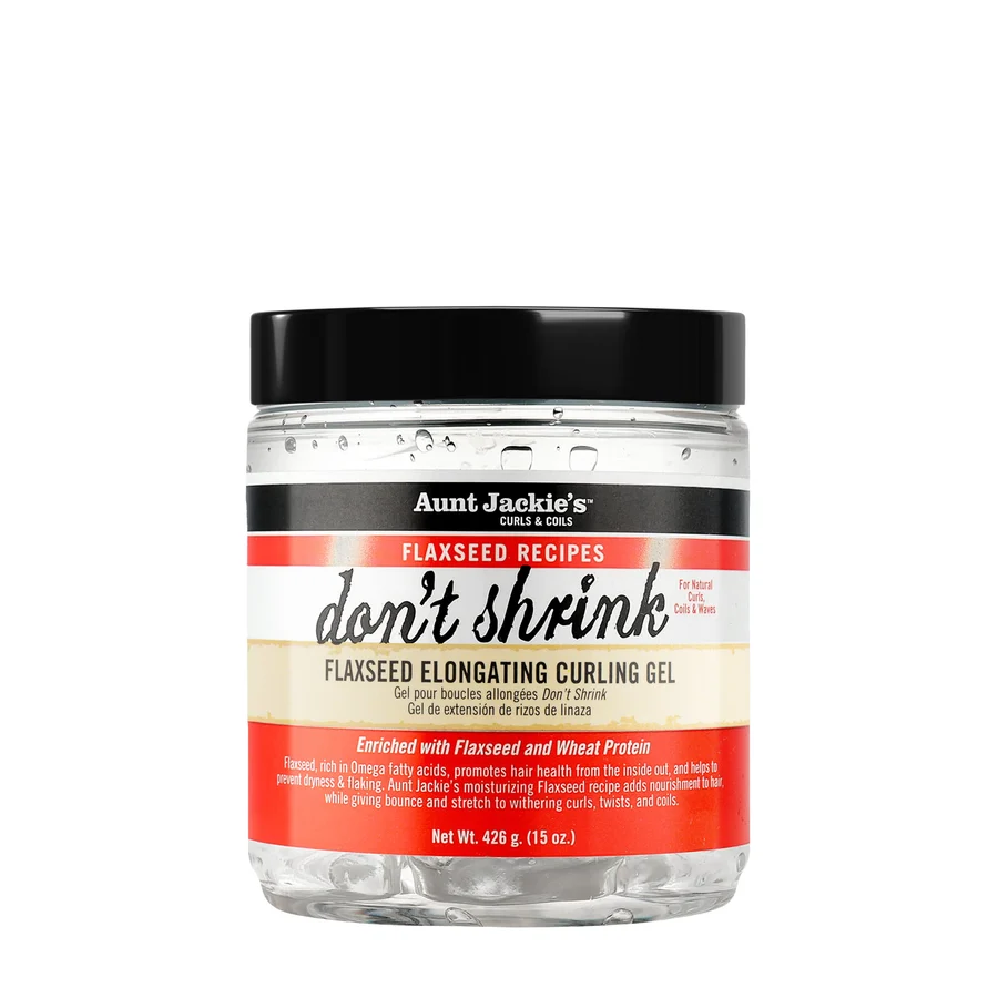 Don't Shrink Flaxseed Elongating Curling Gel