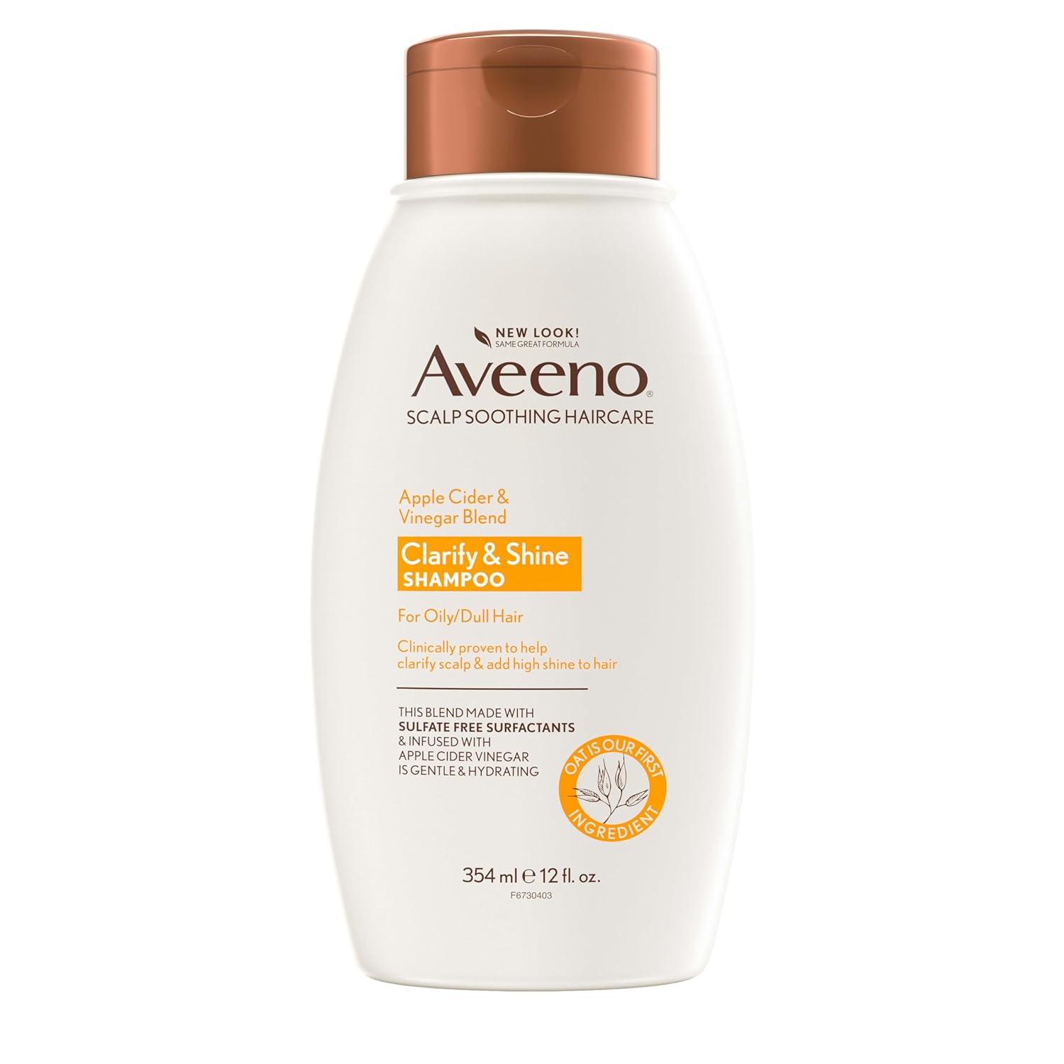 Apple Cider Vinegar Blend Clarify & Shine Shampoo