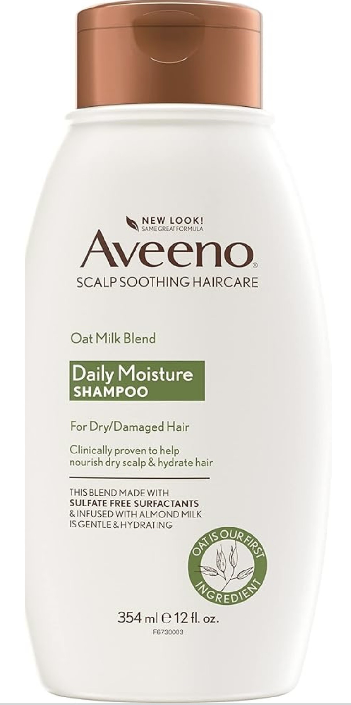 Oat Milk Blend Daily Moisture Shampoo