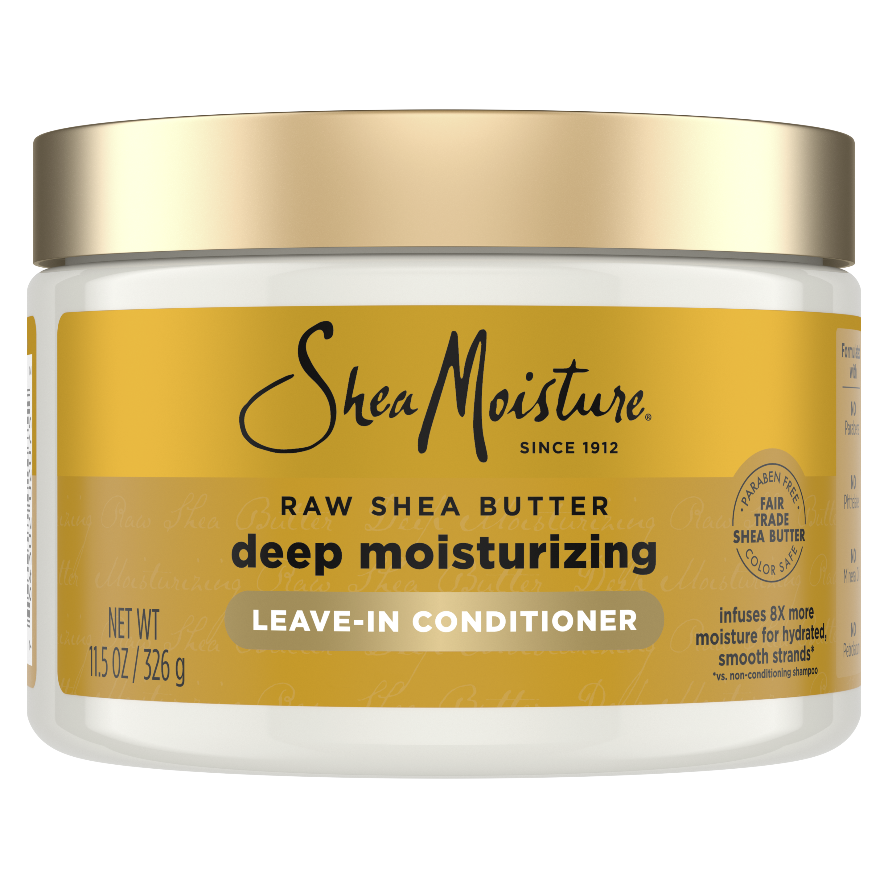 Raw Shea Butter Deep Moisturizing Leave-In Conditioner