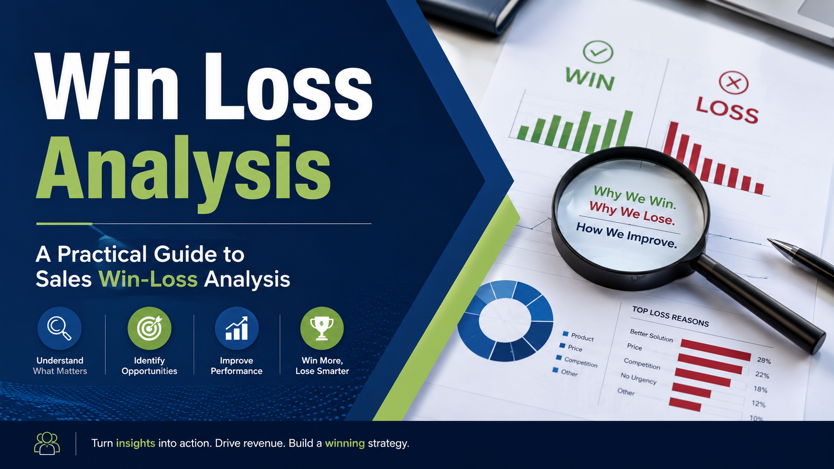 Win Loss Analysis overview — structured process for analyzing why deals are won or lost against competitors / 赢输分析概览 — 分析交易输赢原因的结构化流程