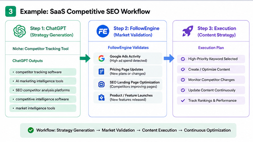 ChatGPT limitations for real-time competitive data