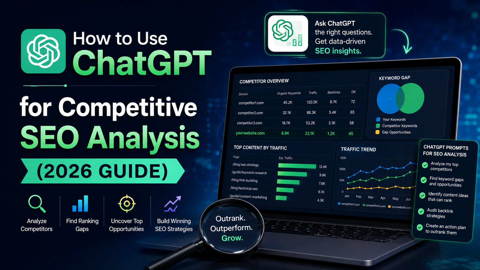 How to use ChatGPT for competitive SEO analysis with FollowEngine real-time market intelligence
