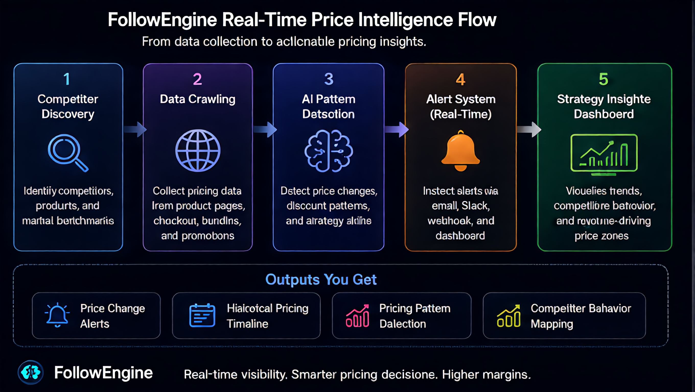 AI-powered competitor intelligence workflow — crawl, detect, alert, act