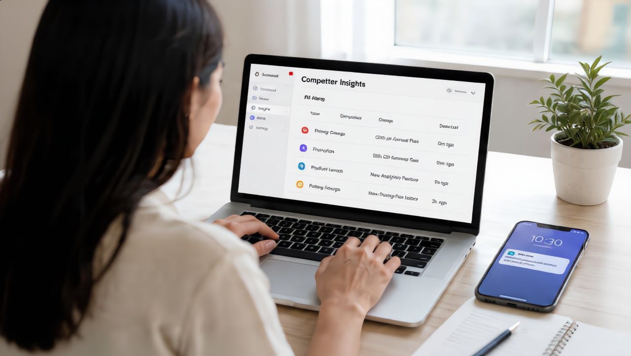 Common competitor email monitoring mistakes to avoid — using real email, not structuring data, ignoring timing patterns, tracking too few competitors