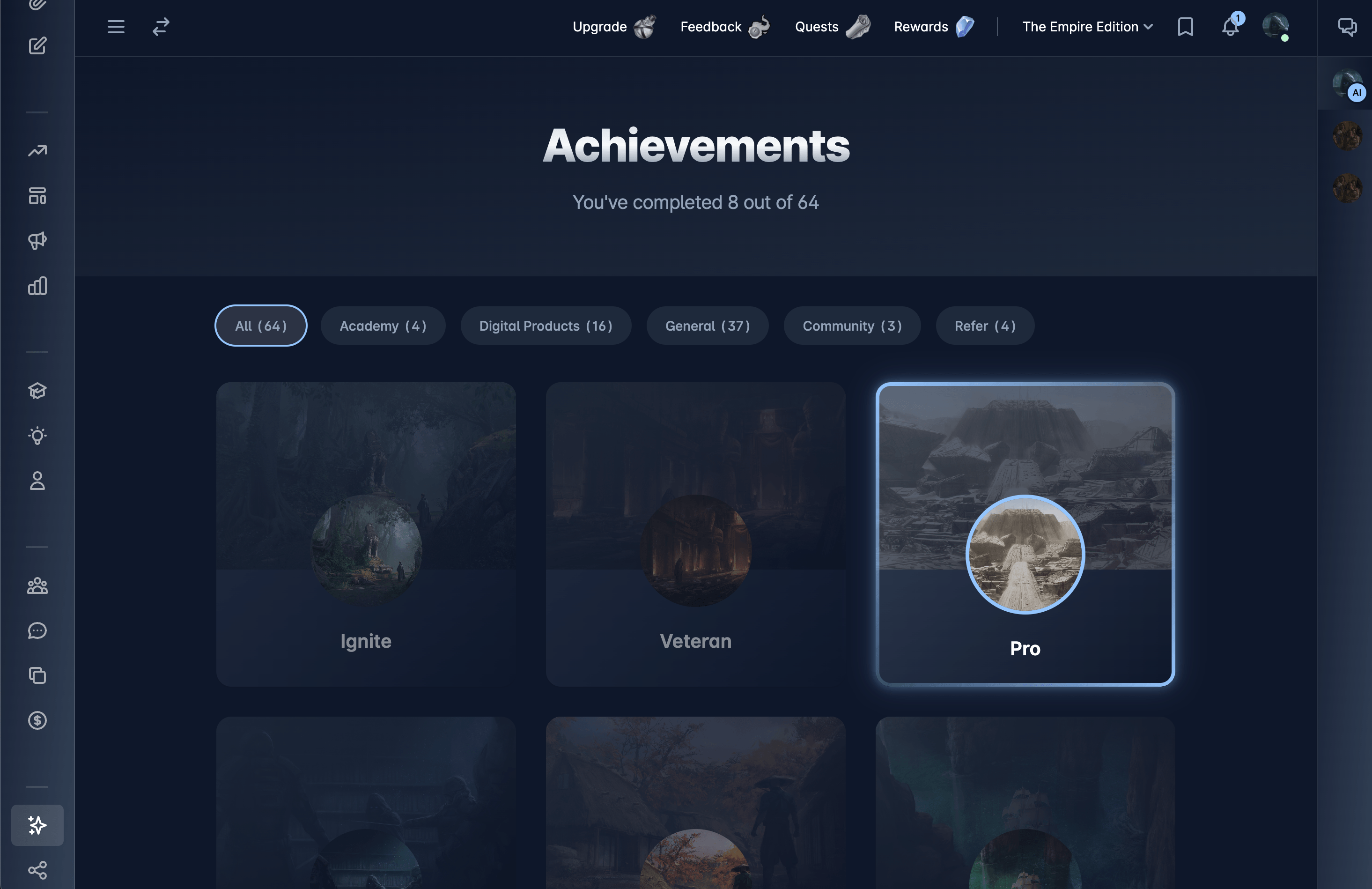 Achievements