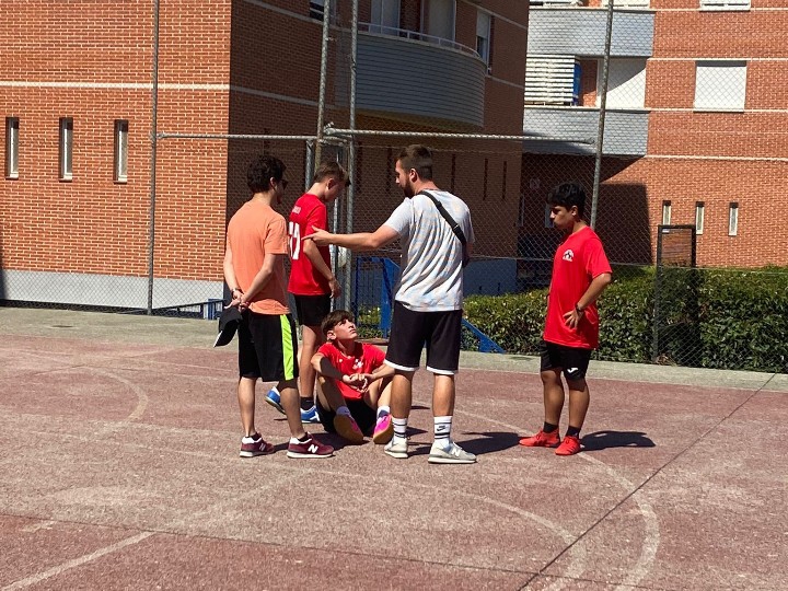Entrenadores fuera y dentro del Campo