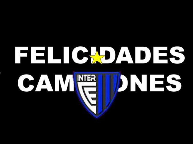 Inter escaldes campeon