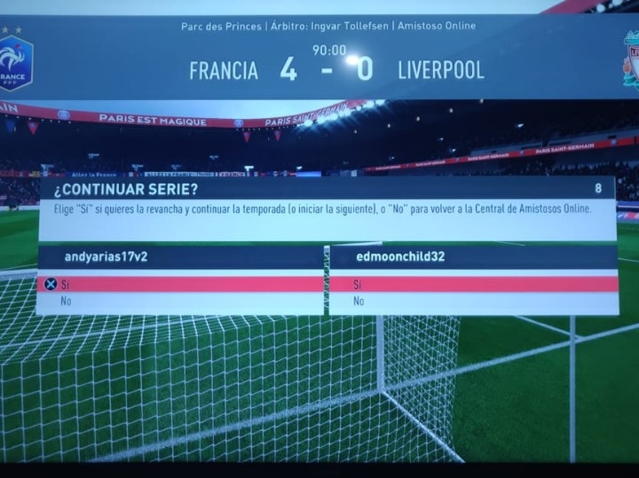 Sorpresa en el torneo