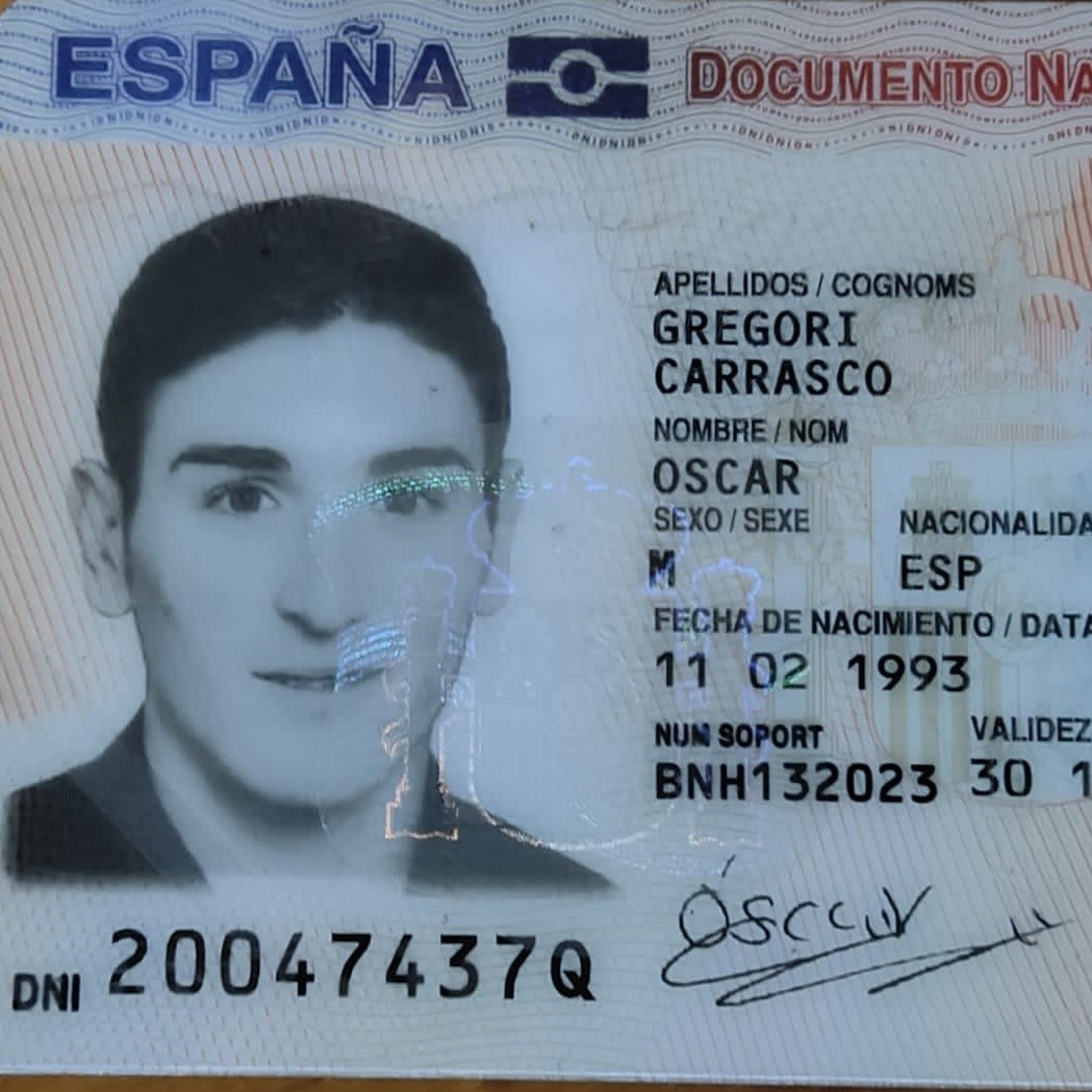 OSCAR GREGORI CARRASCO