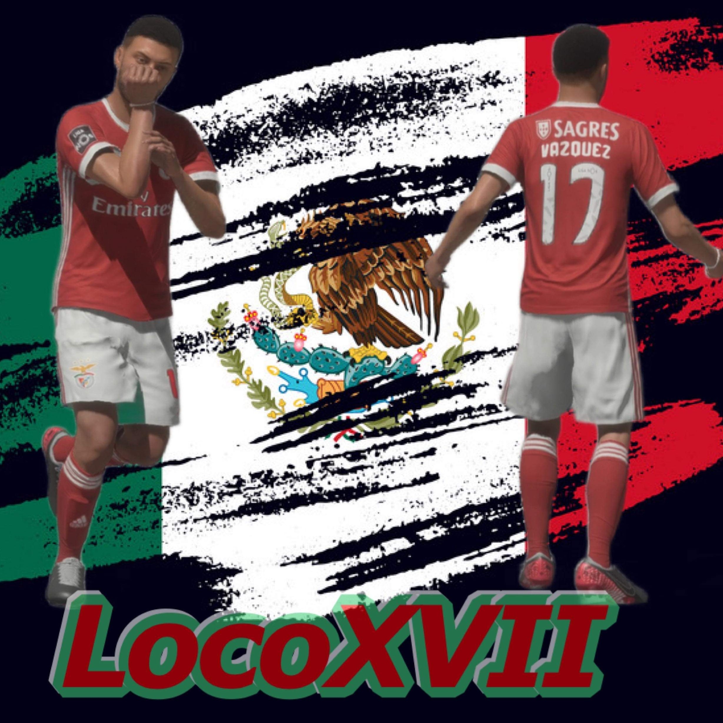 Loco Vazquez LocoXVII