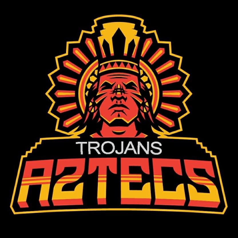 TROJANS AZTECS
