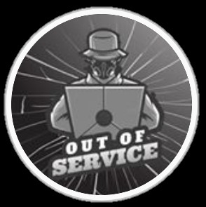Out of service 