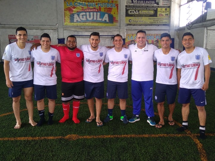 TORNEO EMPRESARIAL DE FÚTBOL SALA