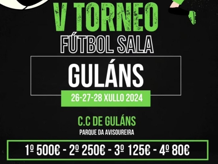 TORNEO FÚTBOL SALA GULÁNS