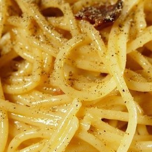 Espaghettis carbonara la receta autentica