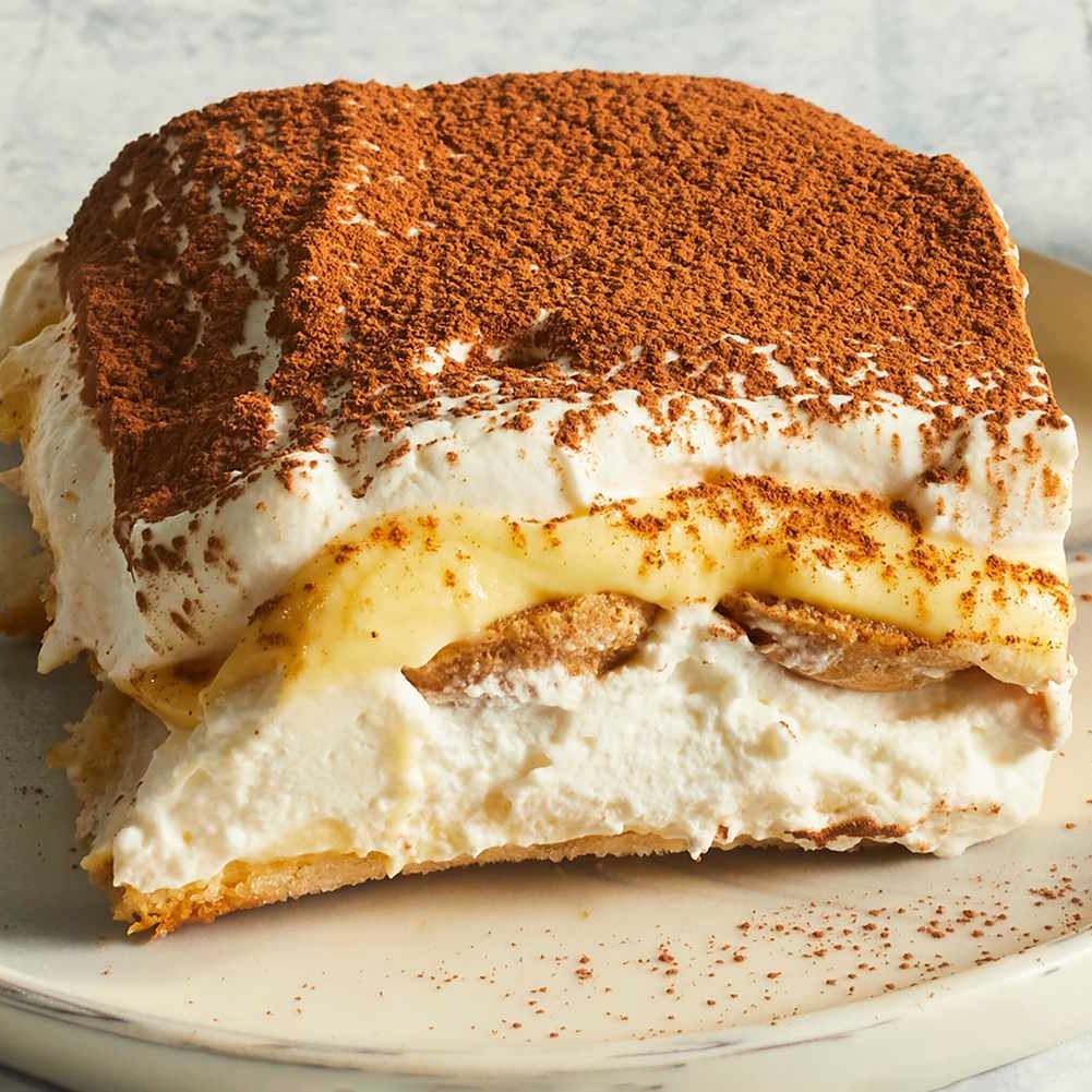 Riquísimo y fácil tiramisú