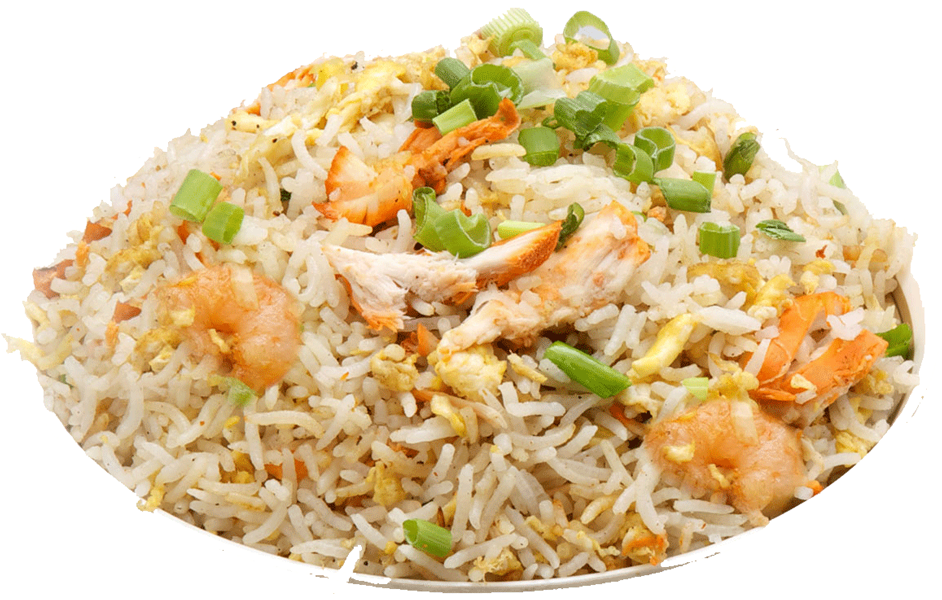 Fried Rice & Prons