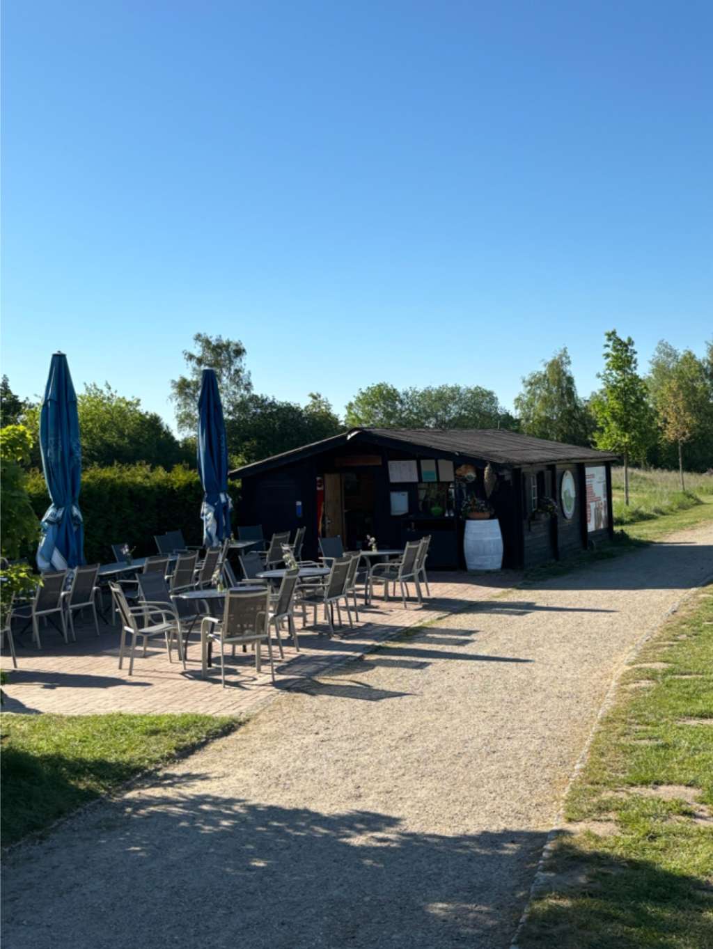 Die Almhütte - Golfanlagen Gross Kienitz