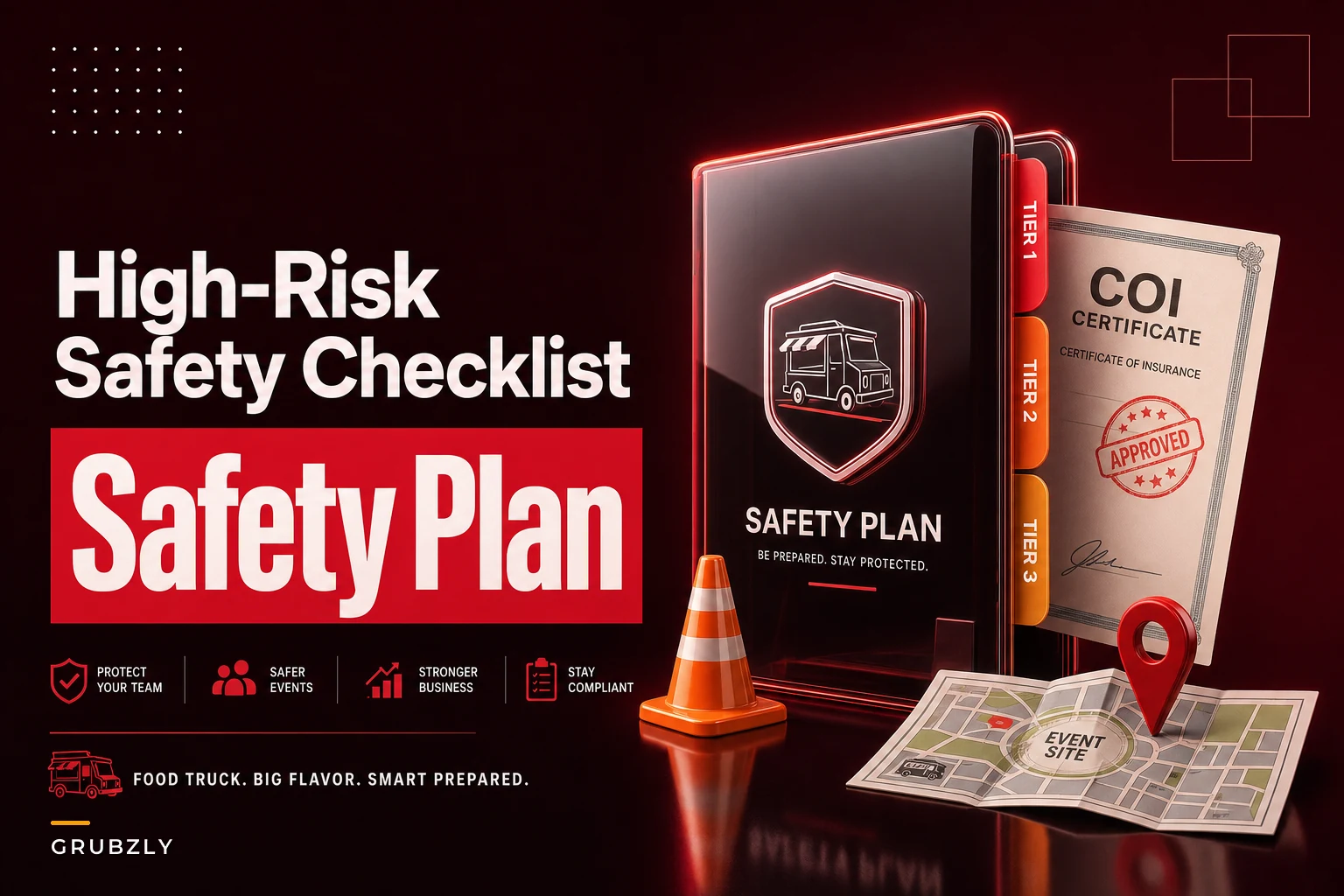 High-Risk Event Safety Checklist for Food Trucks