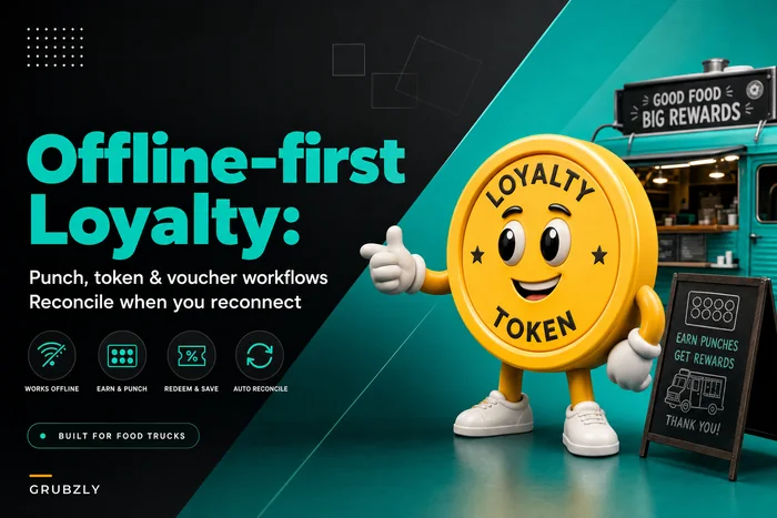 Offline-first loyalty: punch, token and voucher workflows that reconcile when you reconnect