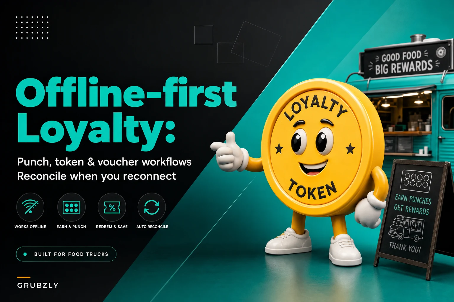 Offline-first loyalty: punch, token and voucher workflows that reconcile when you reconnect
