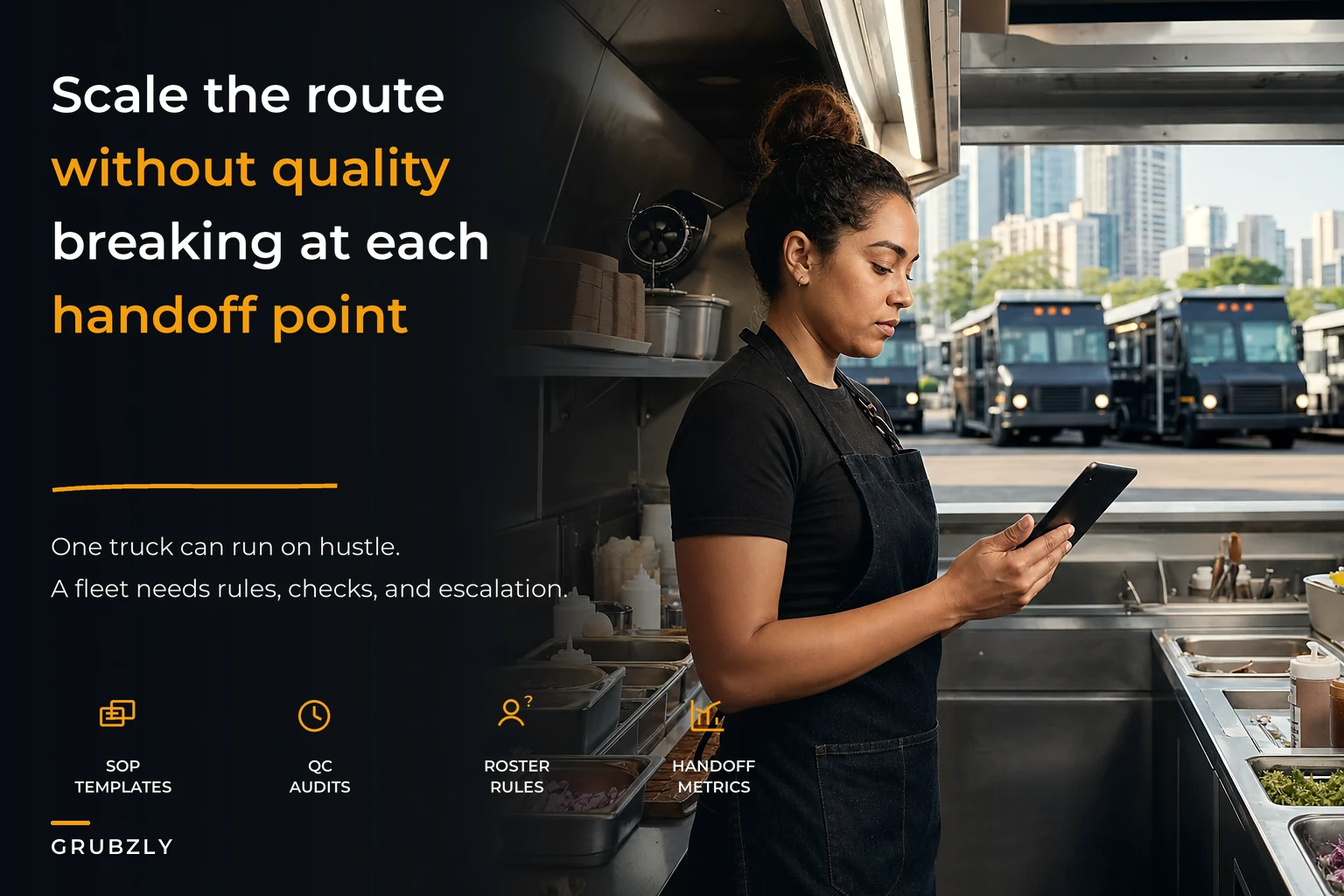 Scaling from One Truck to a Fleet: A Systems Playbook to Prevent Quality Breakdowns