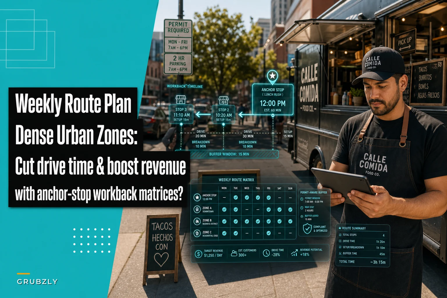 Weekly Route Plan for Dense Urban Zones That Cuts Drive Time and Boosts Revenue