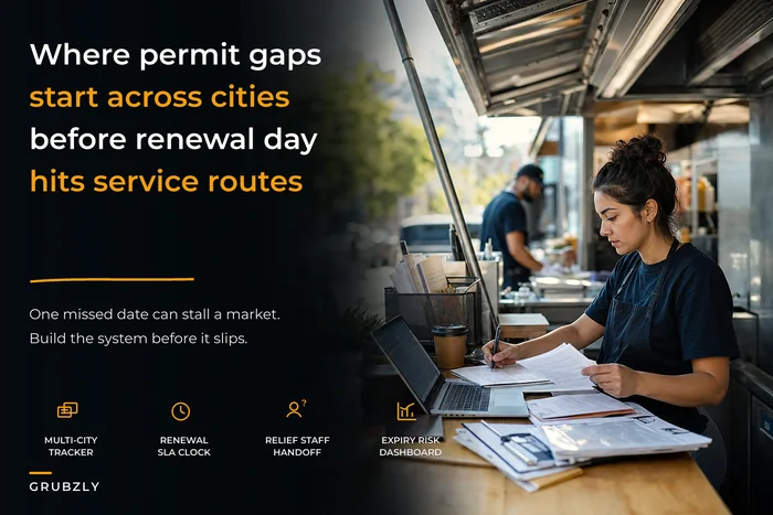Where permit failures happen — building a multi‑city permit management system for mobile vendors