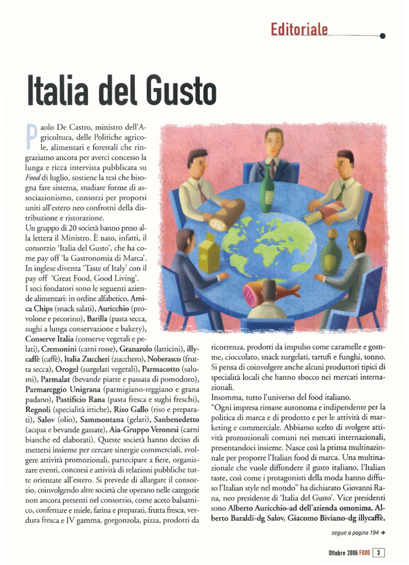 Italia del Gusto