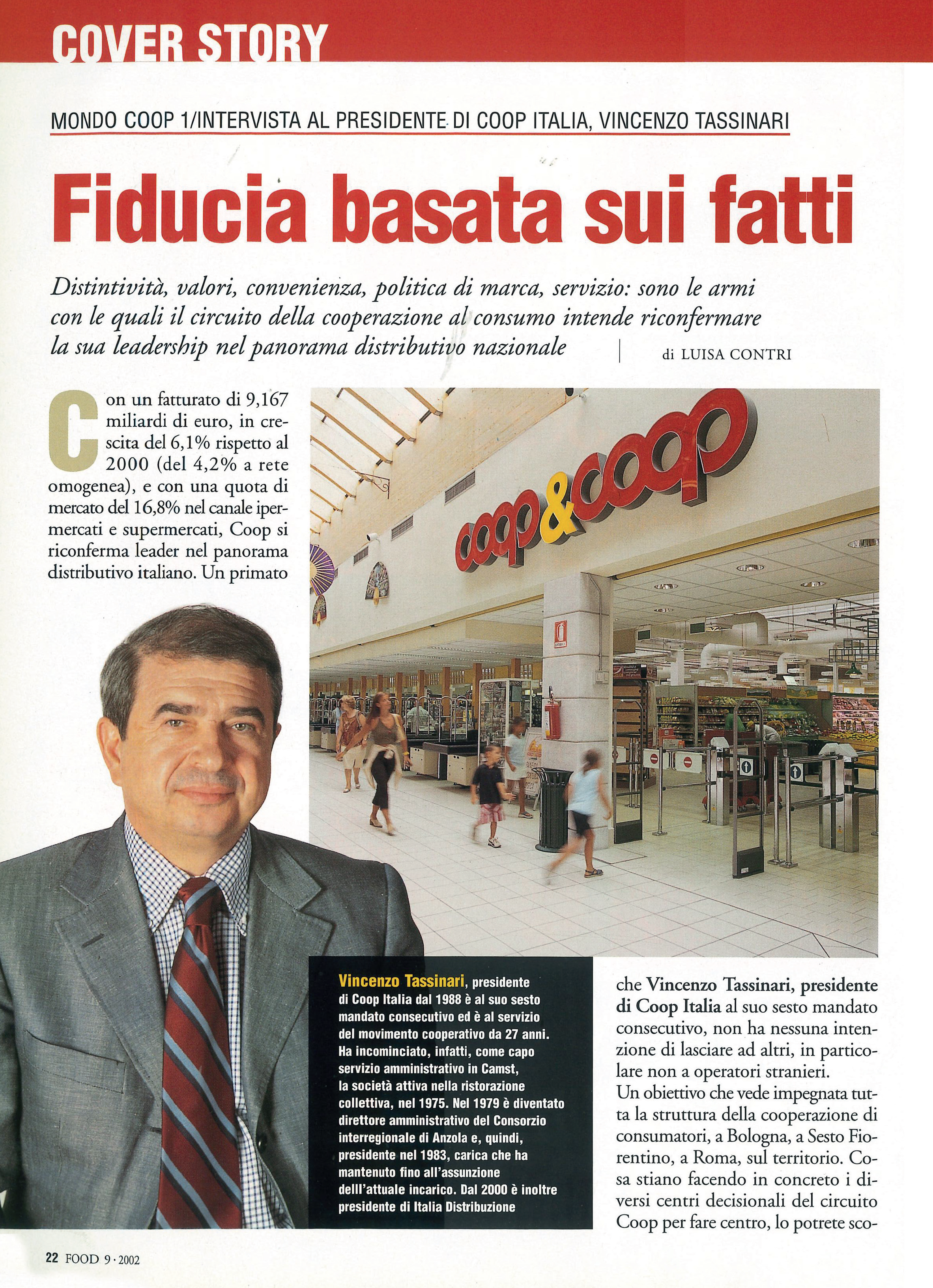 Intervista a Vincenzo Tassinari