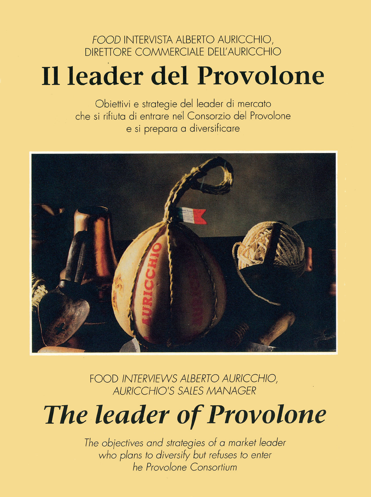 Intervista a Alberto Auricchio