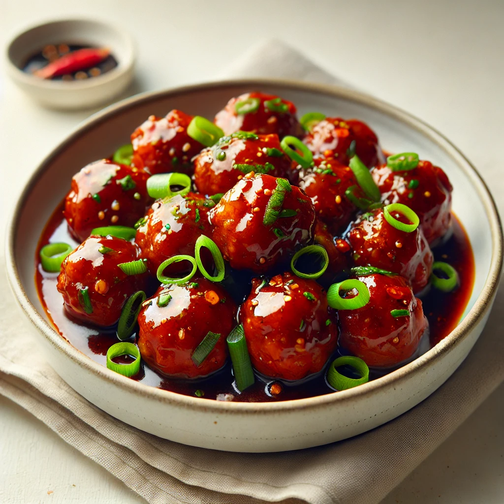 Veg Manchurian