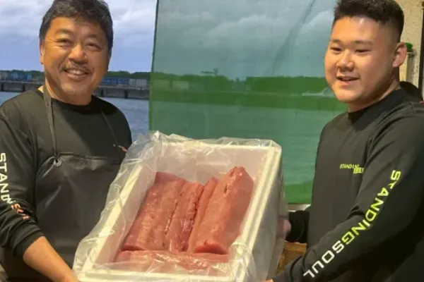 大自然の恵みを食卓へ：STANDING SOUL®様よりカジキをご寄贈いただきました