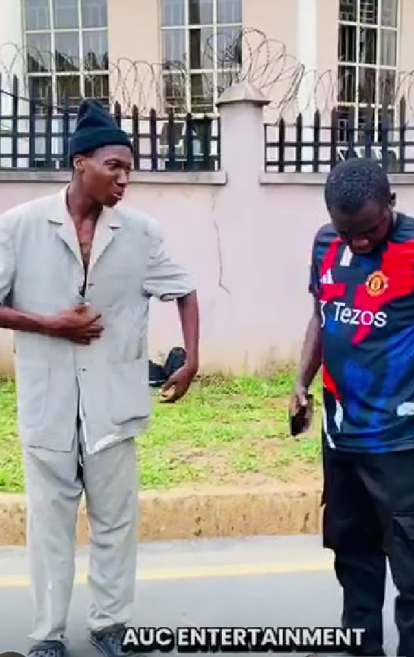 AUC ENTERTAINMENT FUNNY COMEDY 