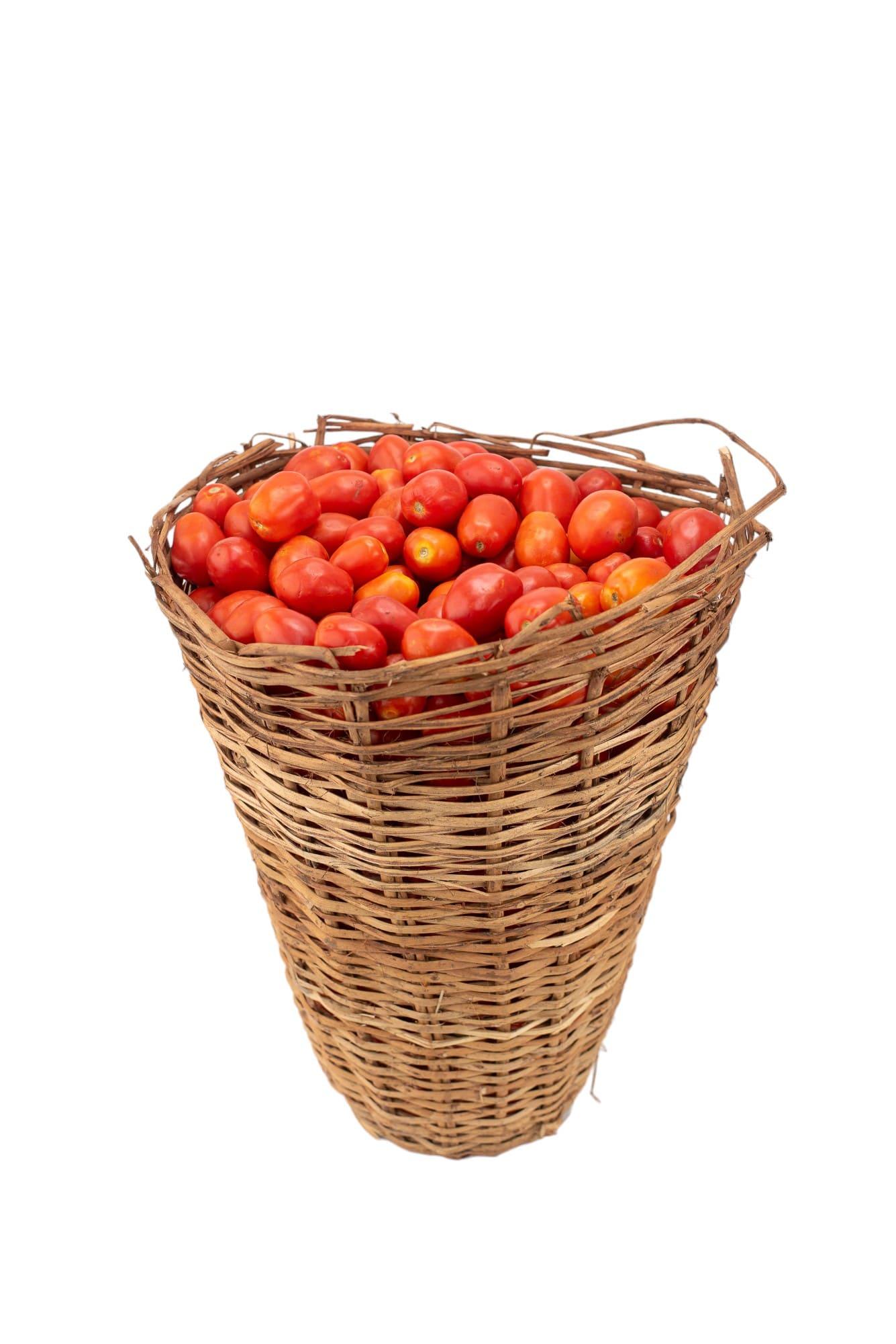 Half basket