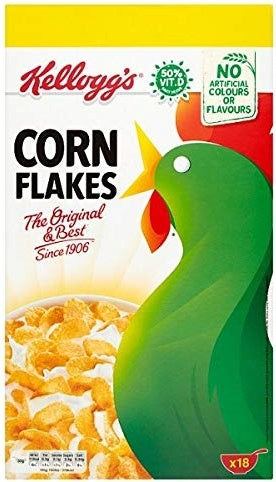 Kelly's Corn Flakes