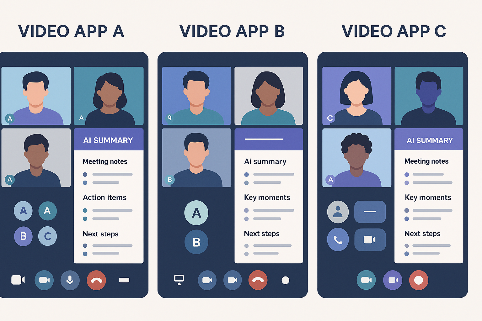 Video Meet Platform option