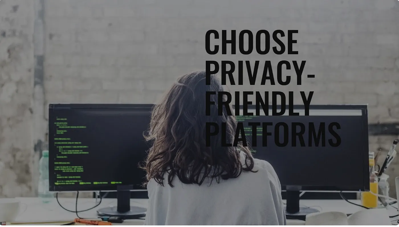 Choosing Consciously: Finding Online Platforms That Value Your Privacy
