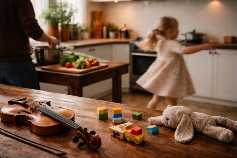 🌿 Vores 8 hverdagsfavoritter – ærlig mad, der giver ro