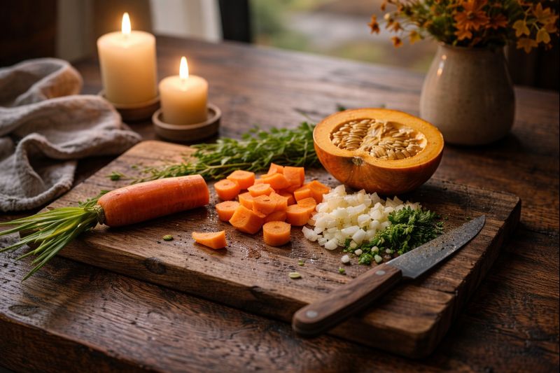 🍂 Når efteråret flytter ind i gryden