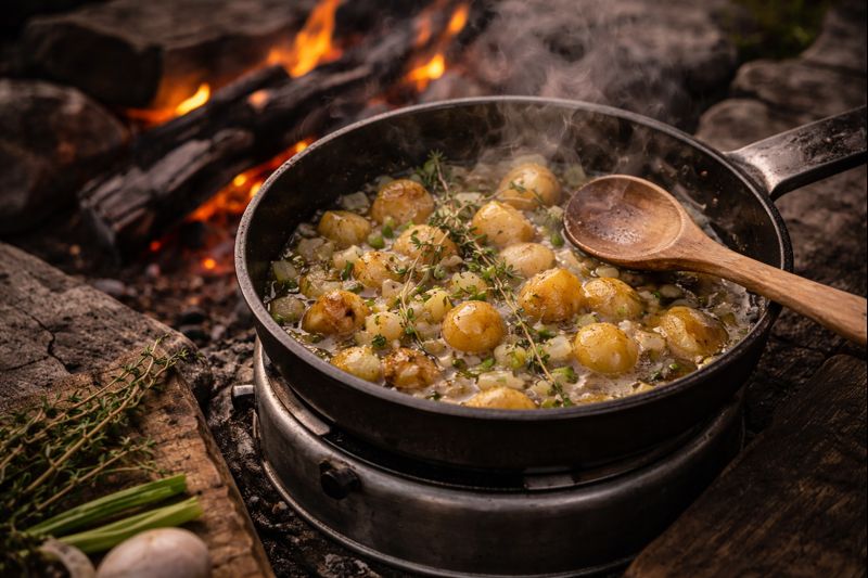 🔥 Nordisk mad over ild – madglæde under åben himmel