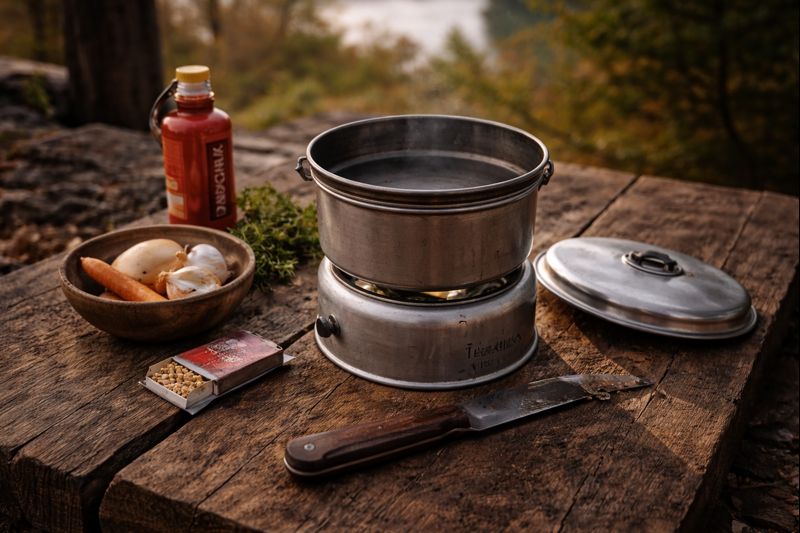 🔥 Outdoor mad: sådan kommer du i gang med Trangia – trin for trin