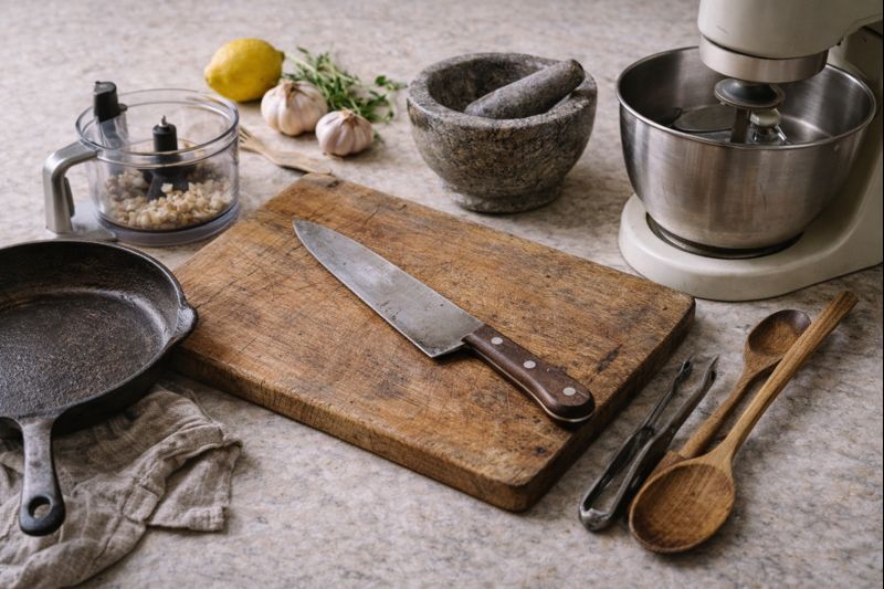 🌿 Køkkenudstyr du faktisk bruger – den ærlige nordiske guide