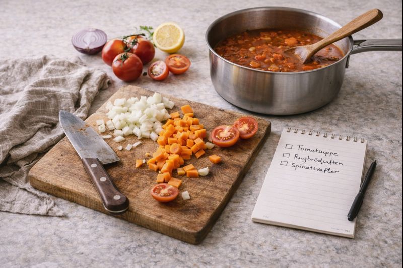 ⚡ Hurtig hverdagsmad uden stress – 12 retter klar på under 30 minutter