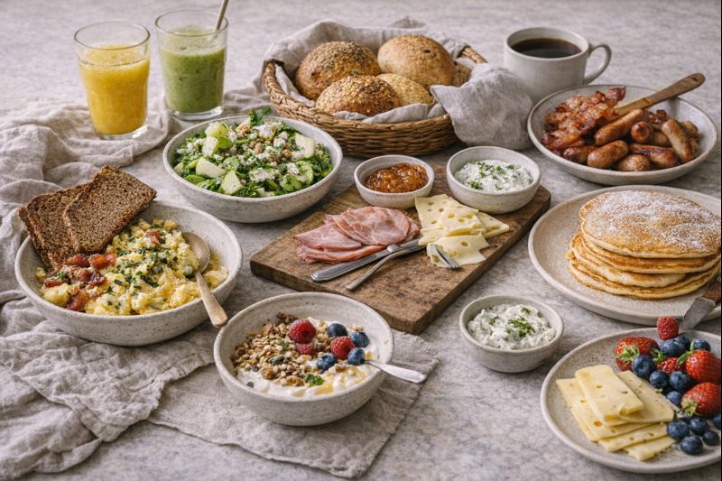 🌿 Nordisk brunch – 7 rolige retter til en langsom søndag