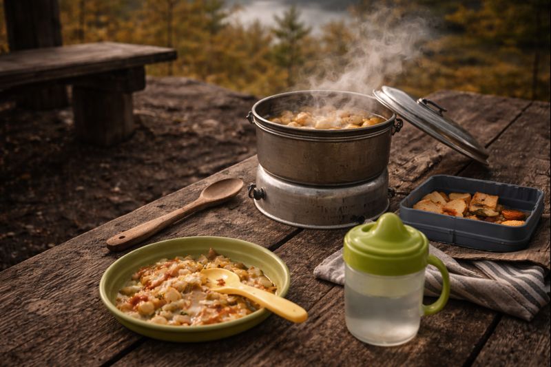 🔥 Mad i naturen med børn – sådan gør du det nemt og hyggeligt